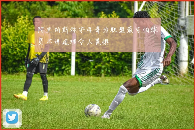 阿里纳斯称字母哥为联盟最可怕球员不讲道理令人畏惧